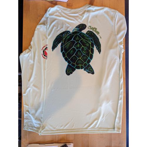 Sea Fear Rashguard-Turtle