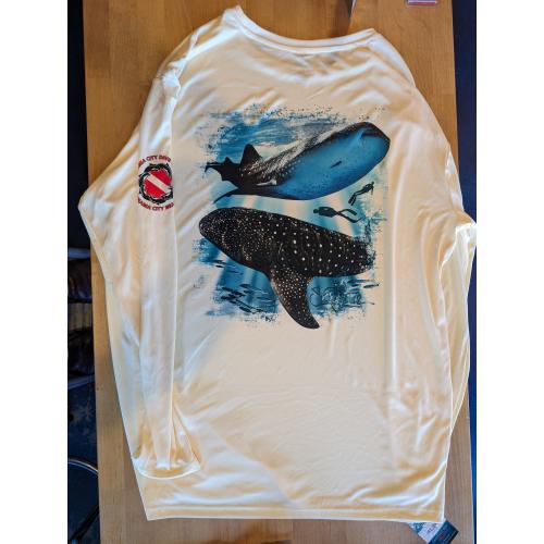 Sea Fear Rashguard-Whale Shark
