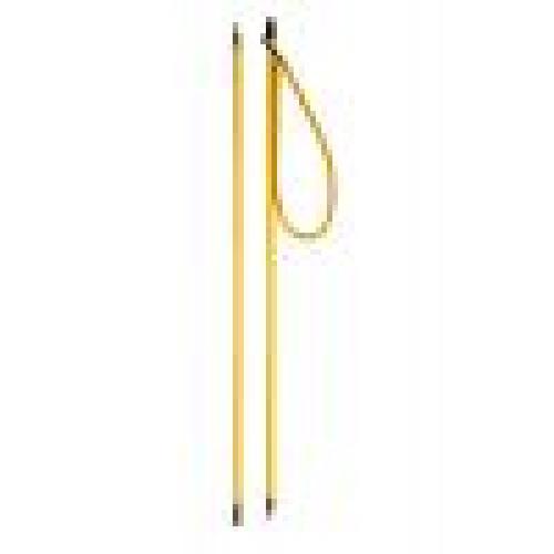 2 PIECE BREAKDOWN FIBERGLASS POLESPEAR WITH 6MM SHAFT - 1/2", 56"