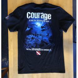 AO TShirt - Courage