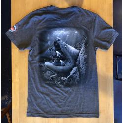 AO TShirt - Eel Cave