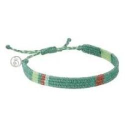 Guatemala Nautical Stripe Turtle Green
