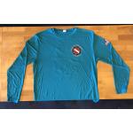 PCDC Logo Rashguard - Atomic Blue