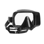 Frameless Dive Mask - Black - Black Skirt