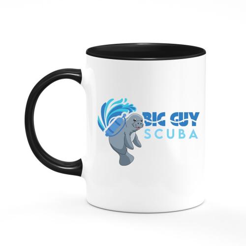 11oz Ceramic Mug Colored Inside