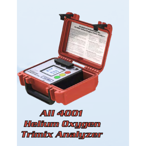 TriMix  Oxygen/Helium Analyzer