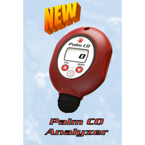 Palm CO PPM CO Analyzer