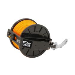 SLIDE LOCK 2 - 400' REEL - #24 ORANGE LINE