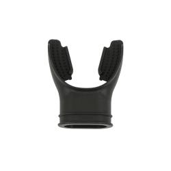 MOUTHPIECE - BLACK - LONG BITE
