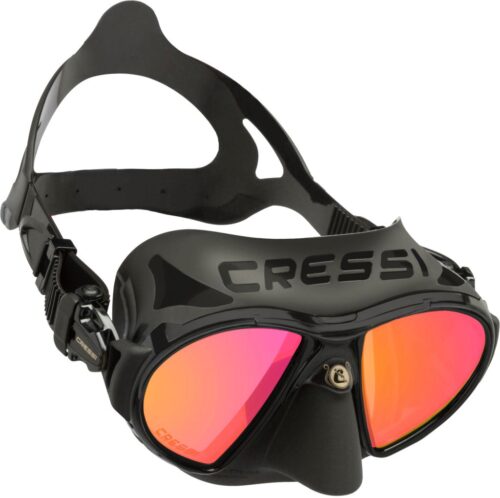 ZEUS - BLACK/BLACK - IRIDIUM LENS