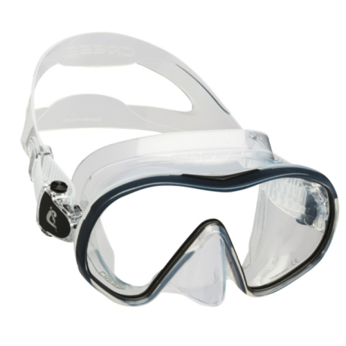 F-Dual Mask Clear/ Black