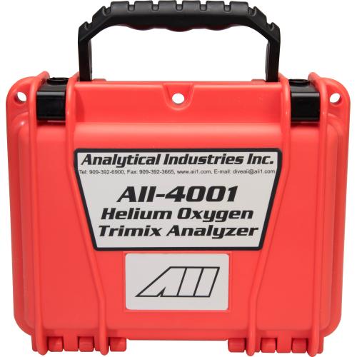 AII 4001 Trimix Analyzer