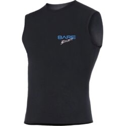 3mm Vest, Mens, Black - 3XL