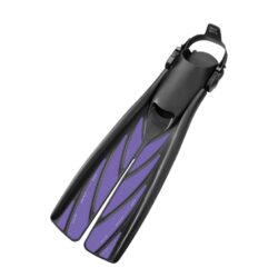 Open Heel Fin, Medium, Purple