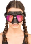ZEUS - BLACK/BLACK - IRIDIUM LENS