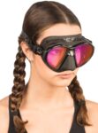 ZEUS - BLACK/BLACK - IRIDIUM LENS