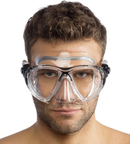 Cressi Big Eyes Evo Crystal Clear