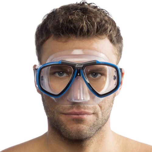 Cressi Focus Mask Blue