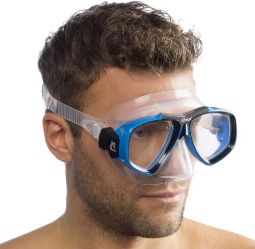 Cressi Focus Mask Blue