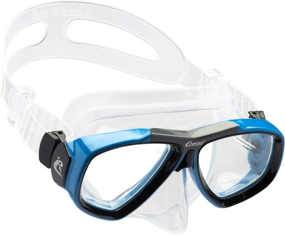 Cressi Focus Mask Blue
