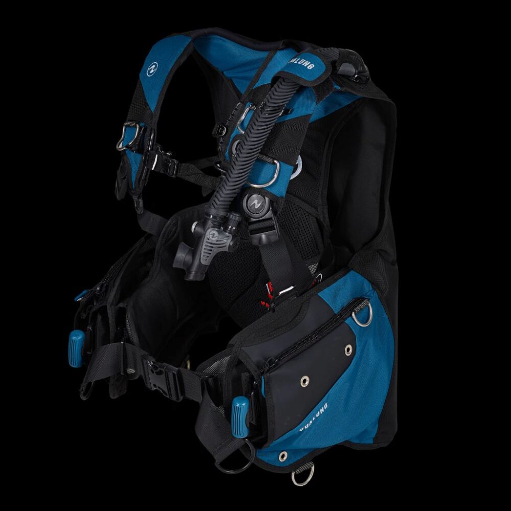 Aqualung Axiom BCD Blue SM