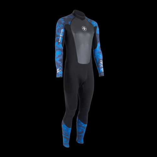 HYDROFLEX FS MN 3MM, BLU-CAMO, 2XL