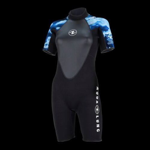 HYDROFLEX SHORTY WMN 3MM, WHITE-CAMO,L