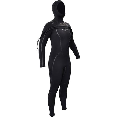 SOLAFLEX 8/7MM, WMN, BLK, MD