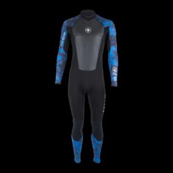 HYDROFLEX FS MN 3MM, BLU-CAMO, MD