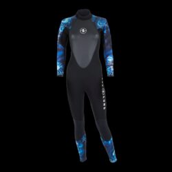 HYDROFLEX FS WMN 3MM, BLU-CAMO, XS