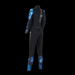 HYDROFLEX FS WMN 3MM, BLU-CAMO, 2XL