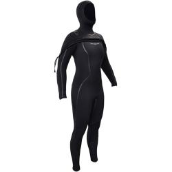 SOLAFLEX 8/7MM, WMN, BLK, MD