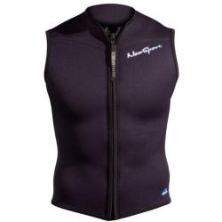 2.5MM XSPAN FRONT ZIP VEST size S