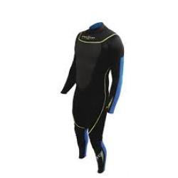 WAVE 3MM FULL-SUIT,MN,BLK/GRN XL