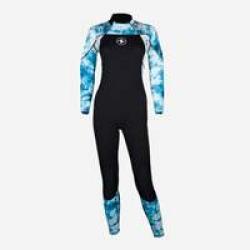 HYDROFLEX FS WMN 3MM, BLU-CAMO, SM