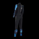 HYDROFLEX FS WMN 3MM, BLU-CAMO, SM