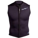 2.5MM XSPAN FRONT ZIP VEST size S