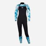 HYDROFLEX FS WMN 3MM, BLU-CAMO, SM
