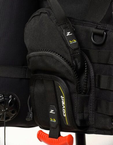 Covert XT,w/inflator, hose and RE valve, Small