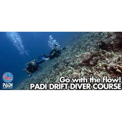 PADI Drift Diver - enjoy going with the flow as you scuba dive down rivers and use ocean currents