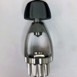 DIN to Yoke Adapter Stainless