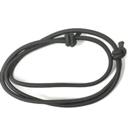 REG NECKLACE, ADJUSTABLE, BK