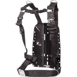 Deluxe Harness Anodized Aluminum (assembled w/ harness)