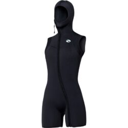 7mm Step-in Hooded Vest, Womens, - 04