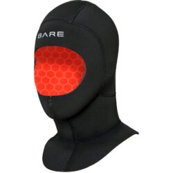 7mm Ultrawarmth Coldwater Hood, Black ,M