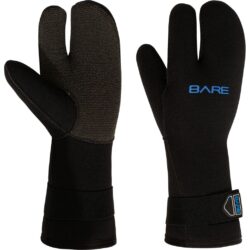 7mm K-Palm Mitt, Black - 2XL