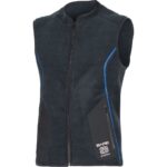 SB SYSTEM Mid Layer Vest, Mens, Black - L