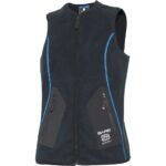 SB SYSTEM Mid Layer Vest, Womens, Black - XL