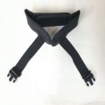 Stiletto waist panel
