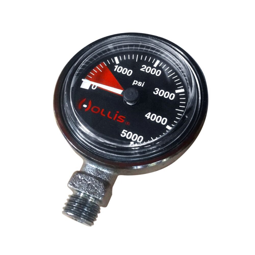 PRESSURE GAUGE MODULE PSI LOW PROFILE -- METAL W/O BOOT PRESSURE GAUGE MODULE PSI LOW PROFILE -- METAL W/O BOOT